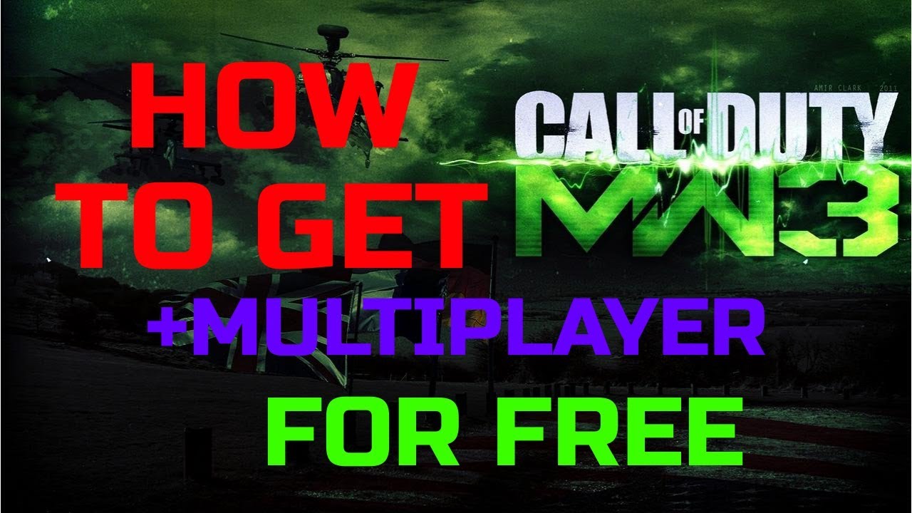 Call Of Duty Mw3 For Mac Free Download
